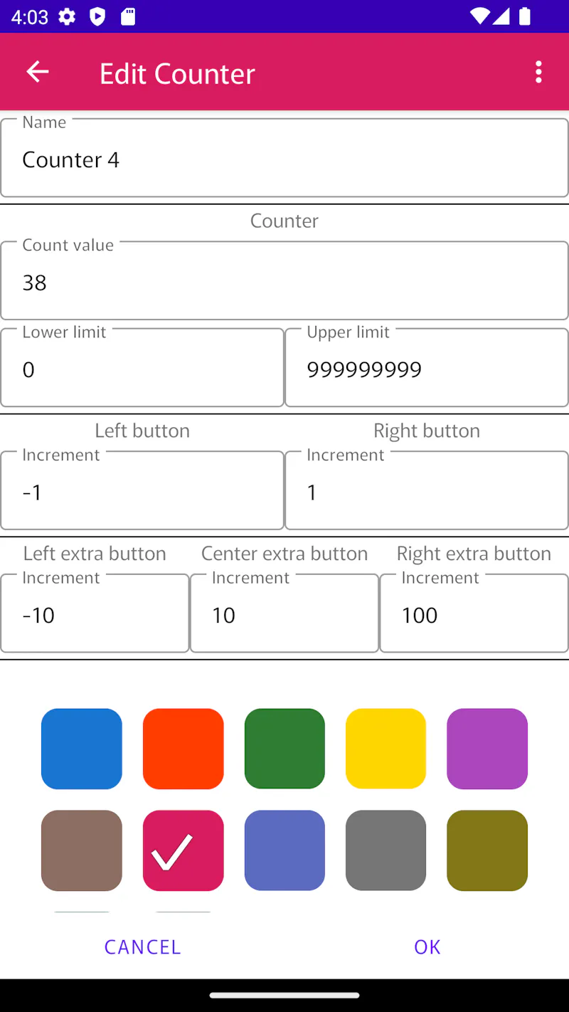 Count Artisan 匠: Tally Counter screenshot 6