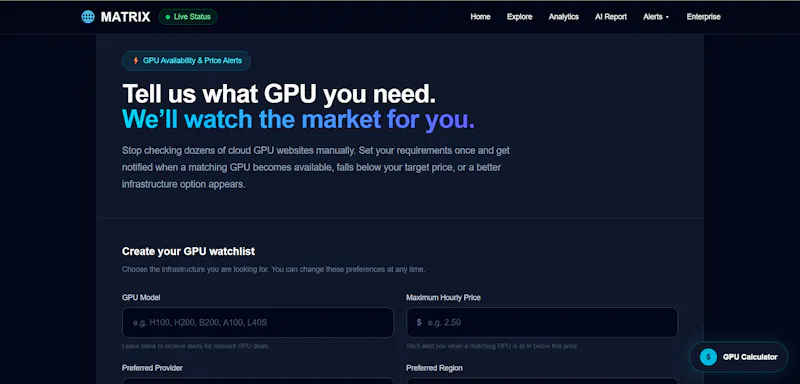 GPU Matrix screenshot 5