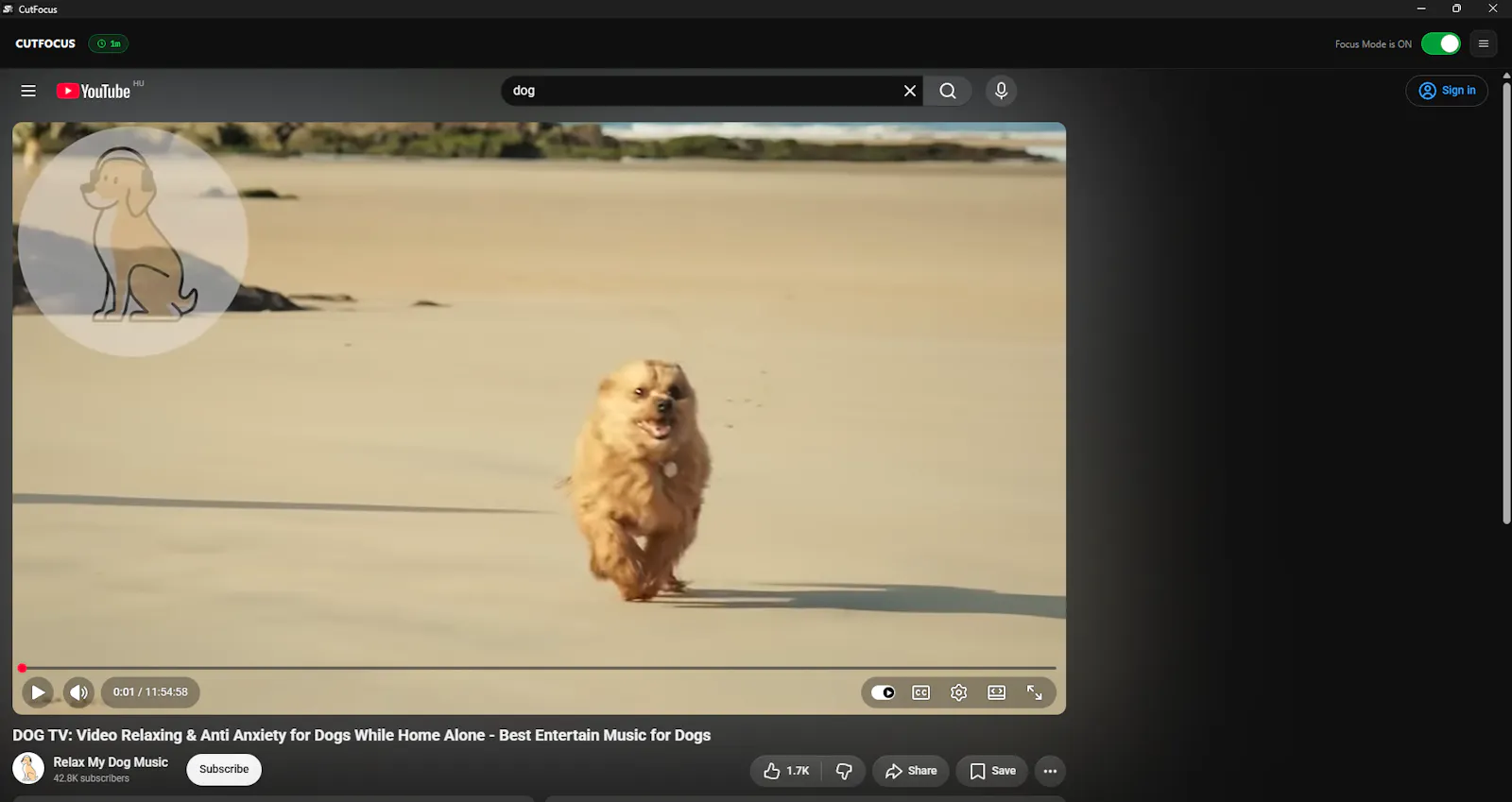 CutFocus screenshot 3