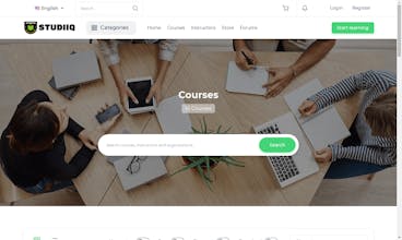 Zipprr - Udemy Clone gallery image