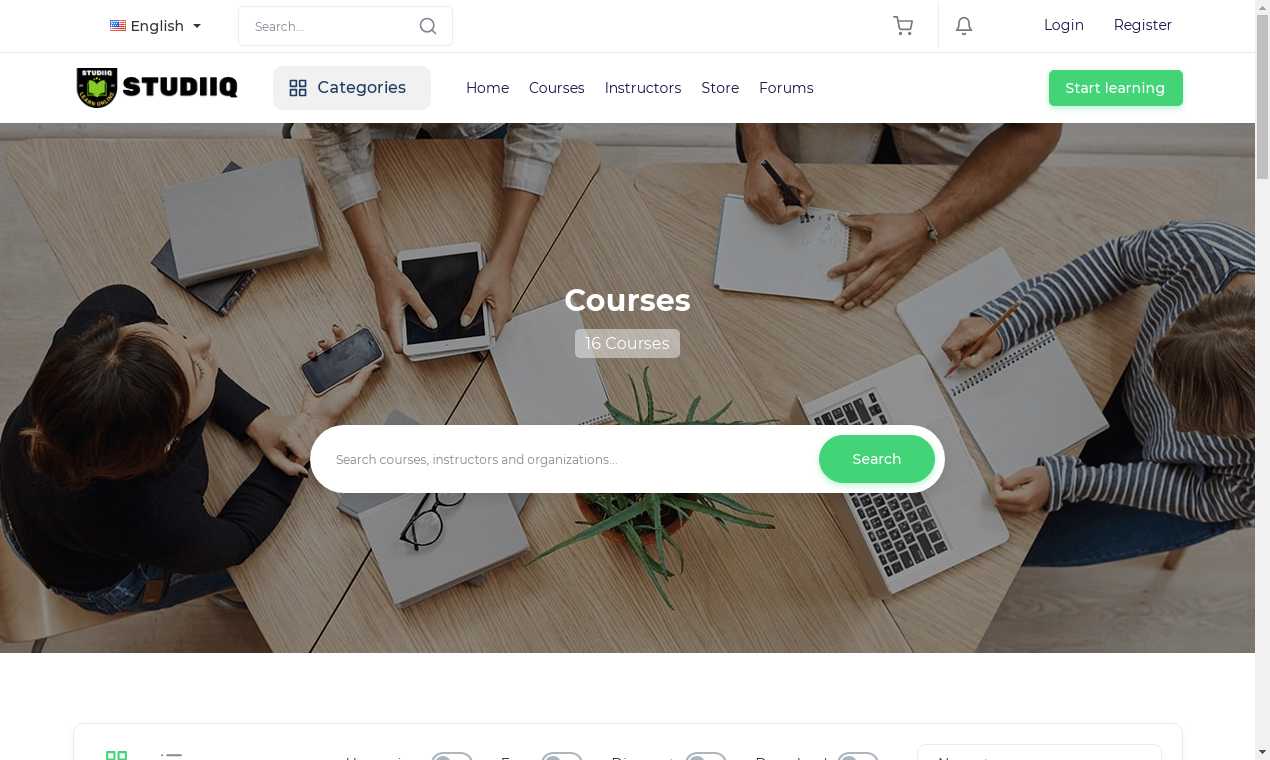Zipper - klon udemy media 3