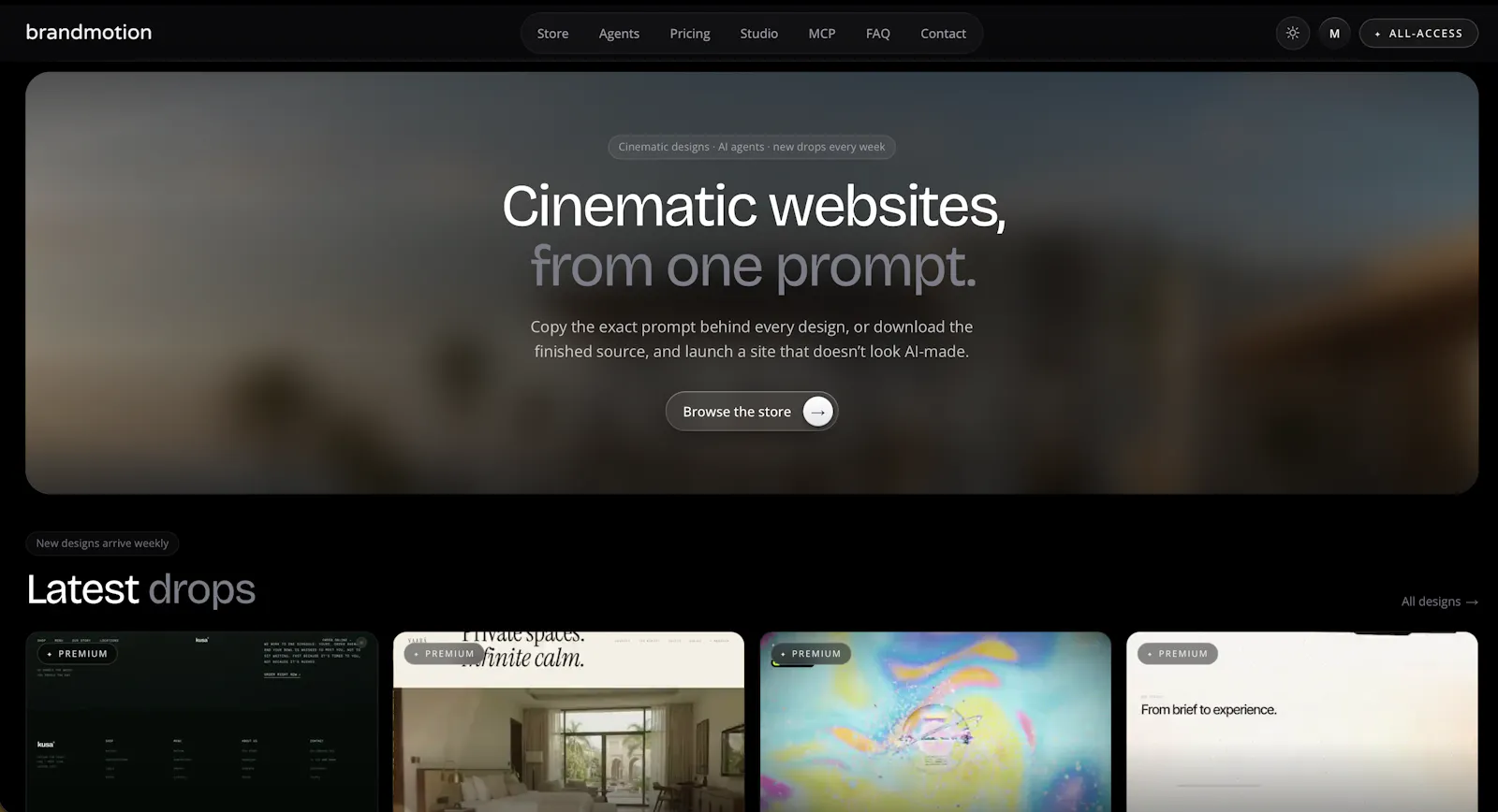 Brand Motion screenshot 1