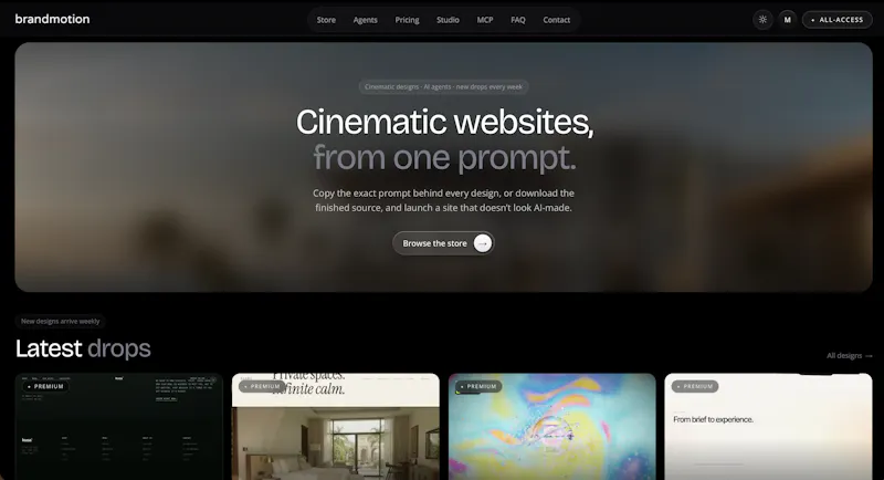 Brand Motion screenshot 1