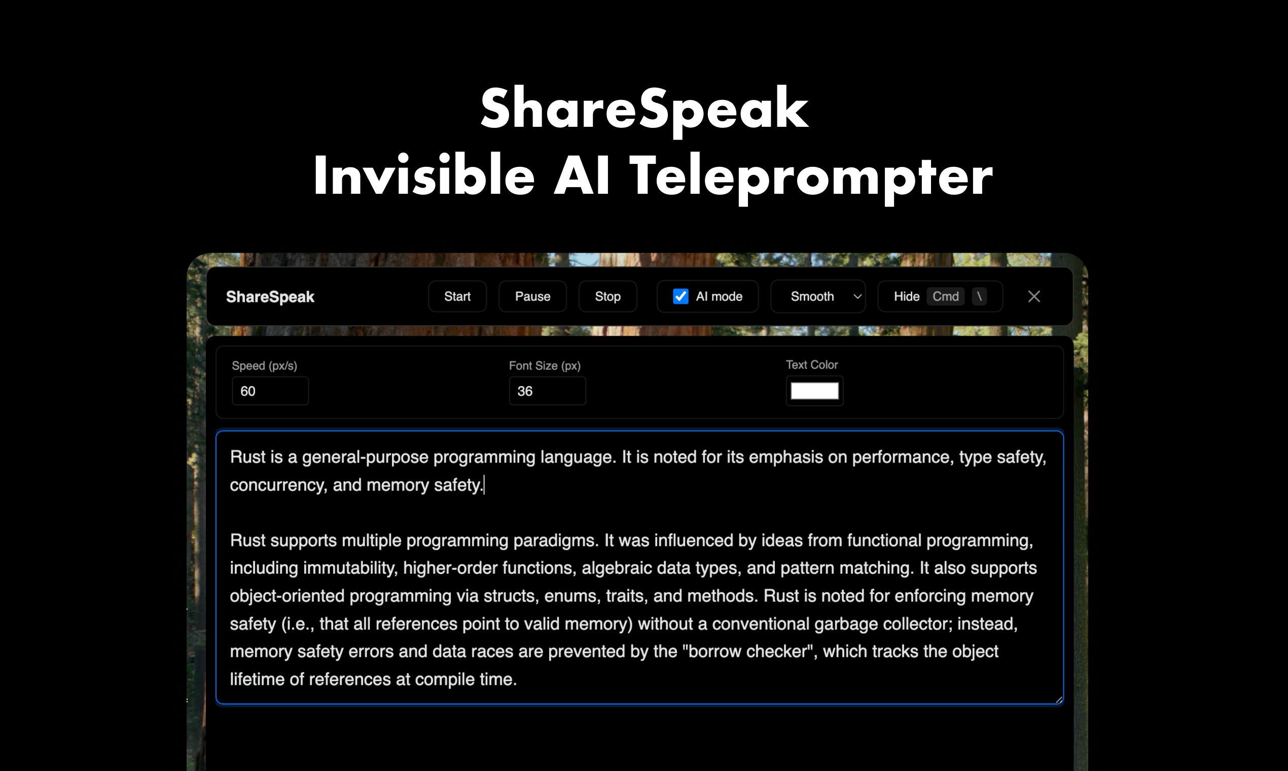 ShareSpeak