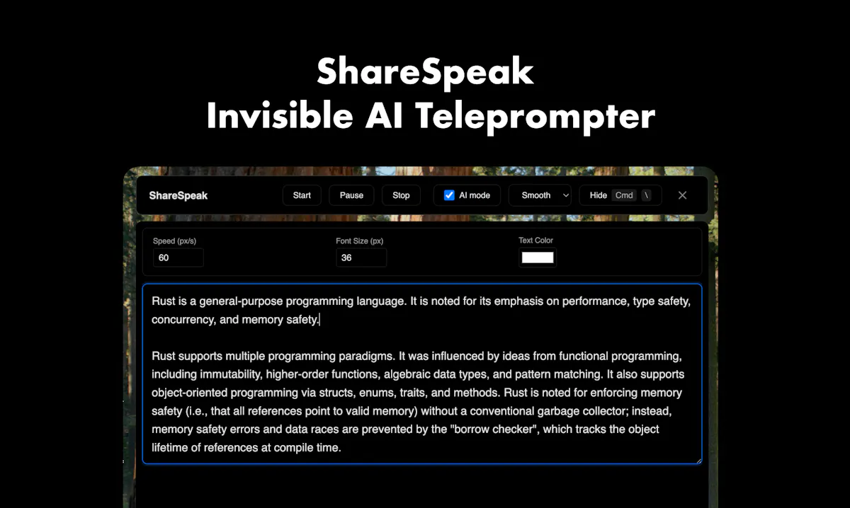 ShareSpeak