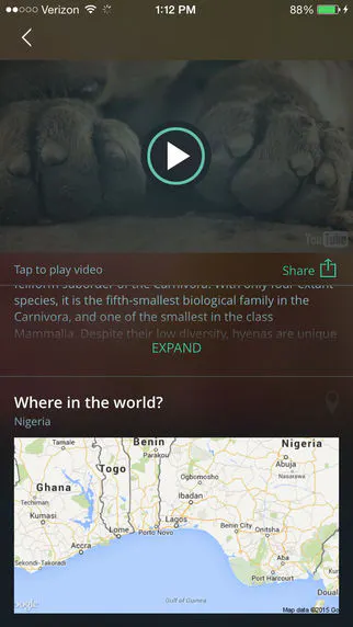 Curiosity: Daily Curiosity for iOS Image