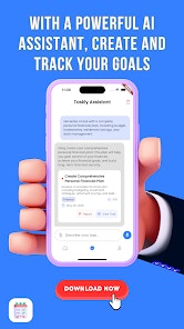 Mídia 2 de Taskly AI – Seu assistente de projeto - Transforme ideias em tarefas organizadas, instantaneamente