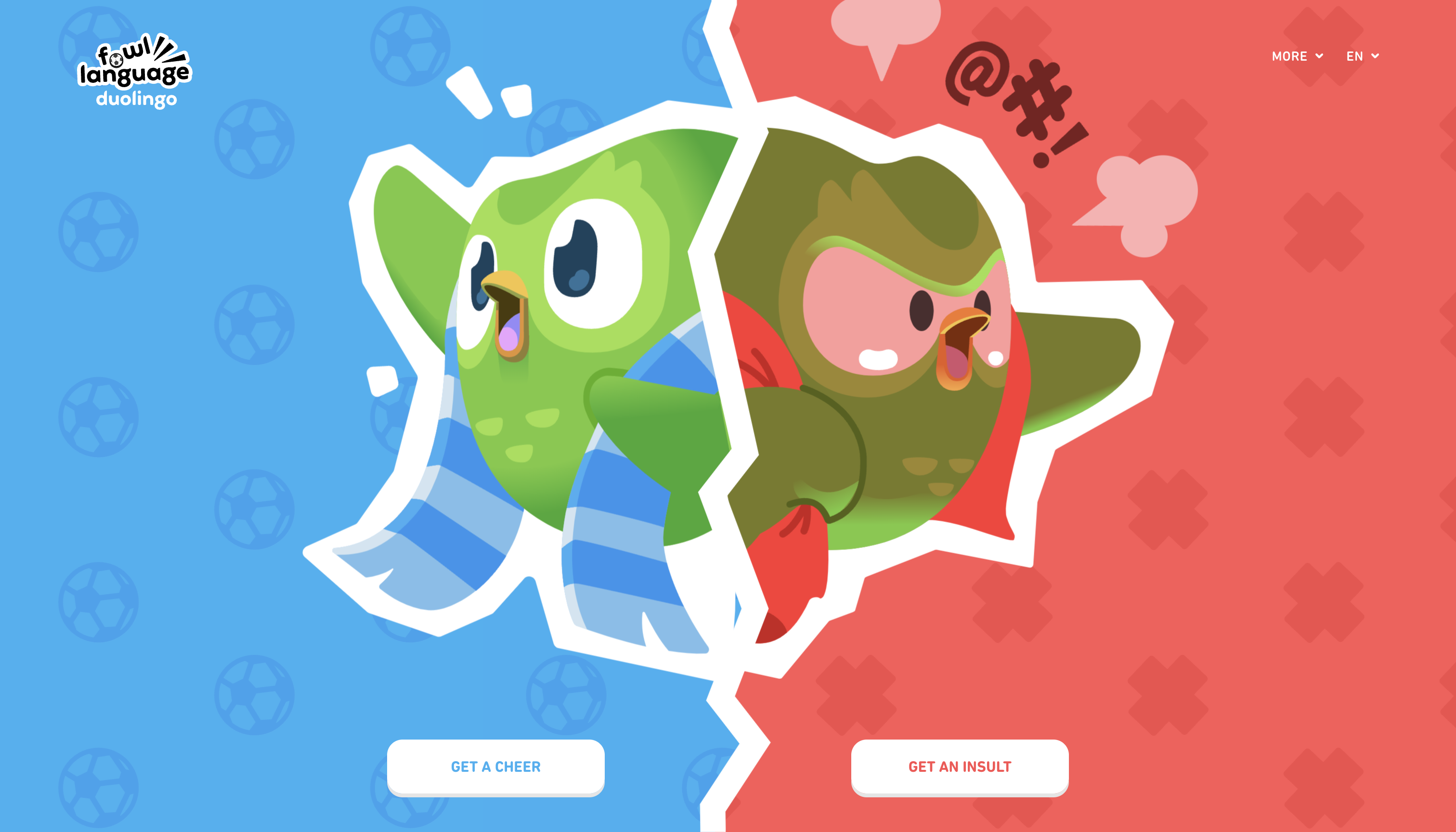 Lenguaje de aves de Duolingo media 1