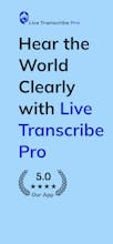 Live Transcribe Pro gallery image