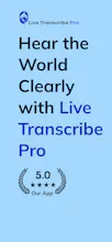 Live Transcribe Pro gallery image
