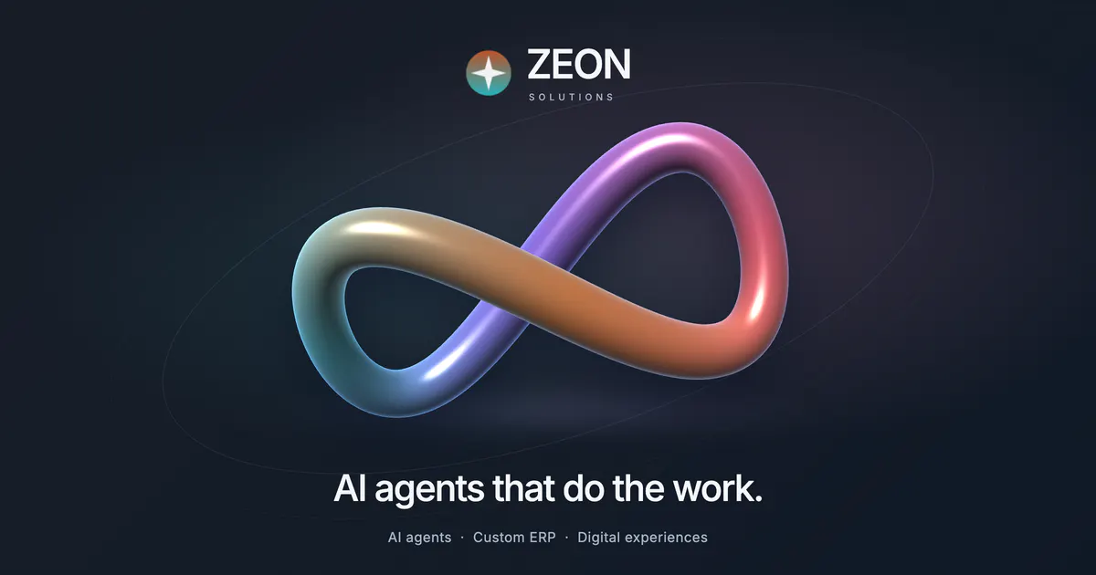 ZEON Solutions AI gallery image