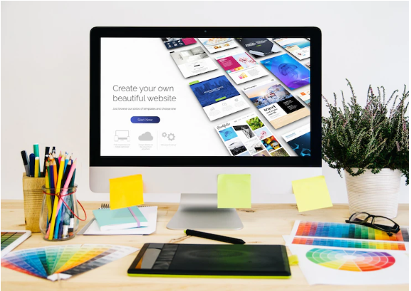 Website -Design- und Entwicklungsprozess
