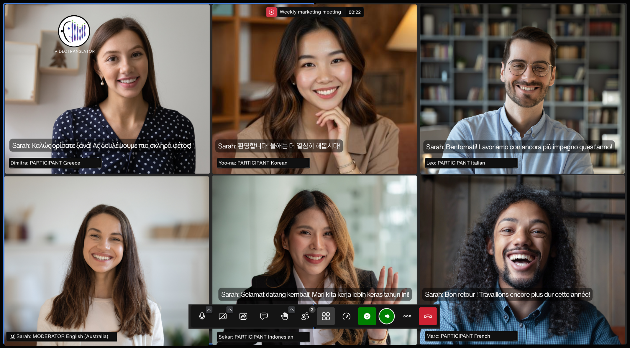 VideoTranslatorAI gallery image