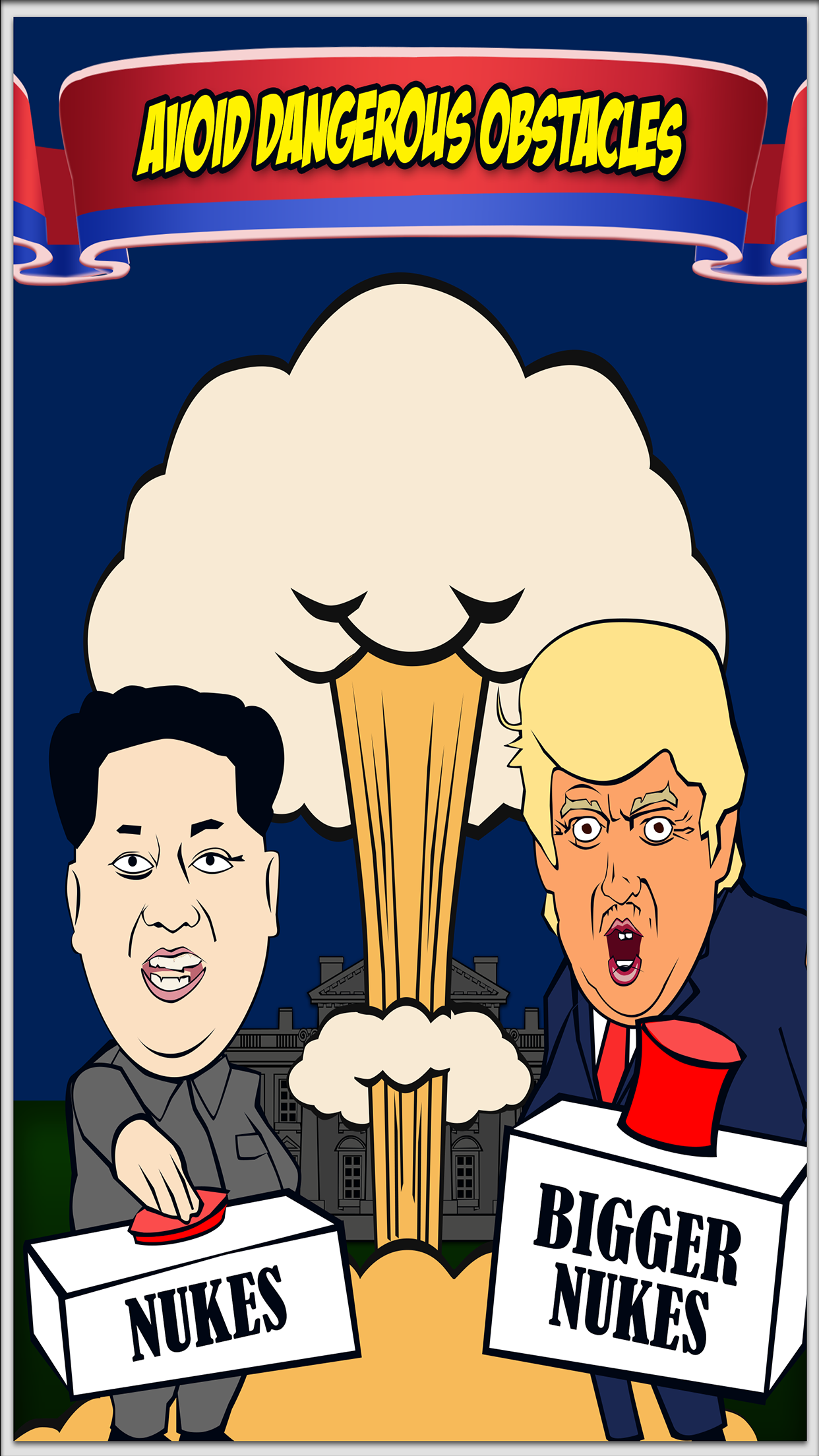 Trump's Approval Rating Game gallery image