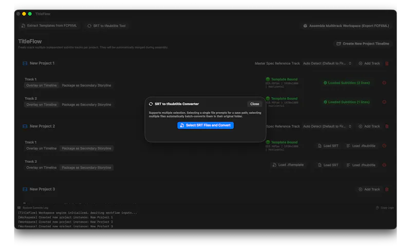 TitlleFlow screenshot 4
