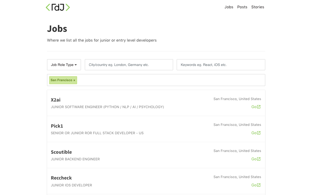 FirstDevJob Image