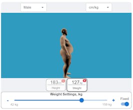 3D Body Visualizer gallery image