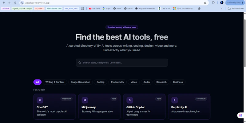 AIVault screenshot 1