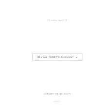 One Thought gallery image