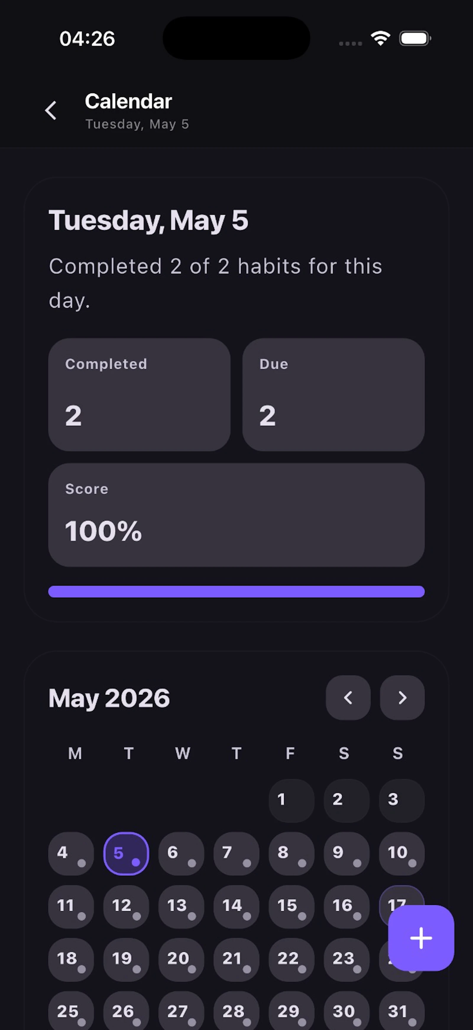 TinyHab: ADHD Habit Tracker screenshot 7