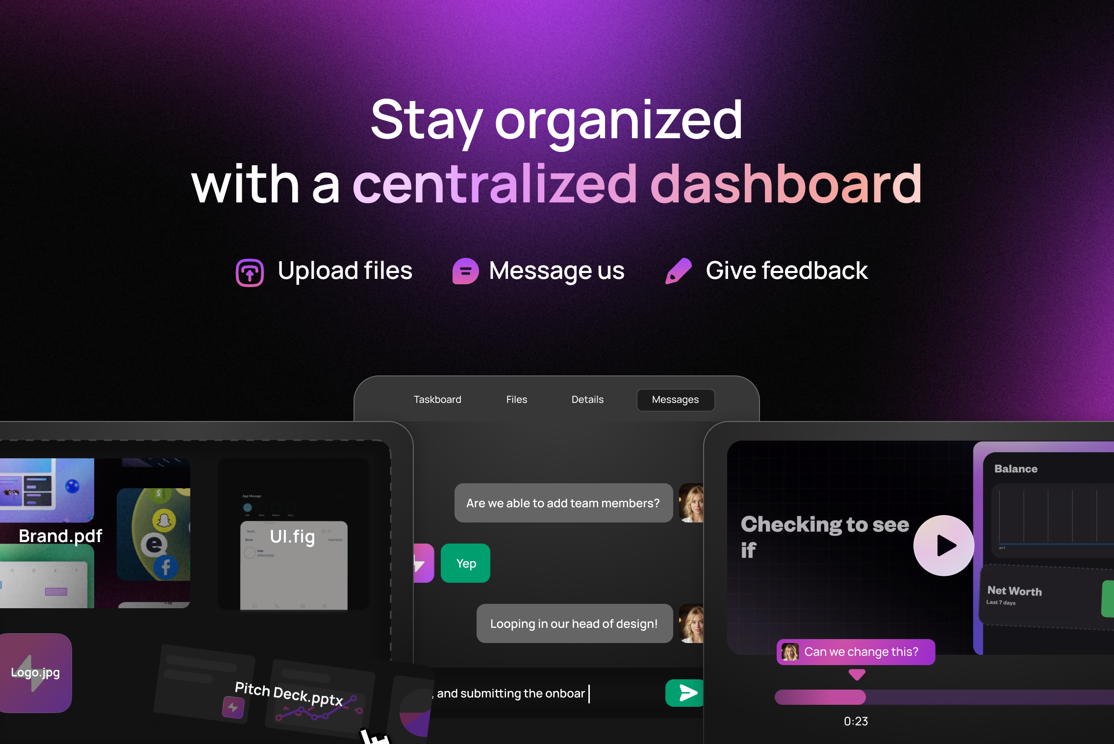Mídia 3 de Videospark - Vídeos de SaaS personalizados simplificados