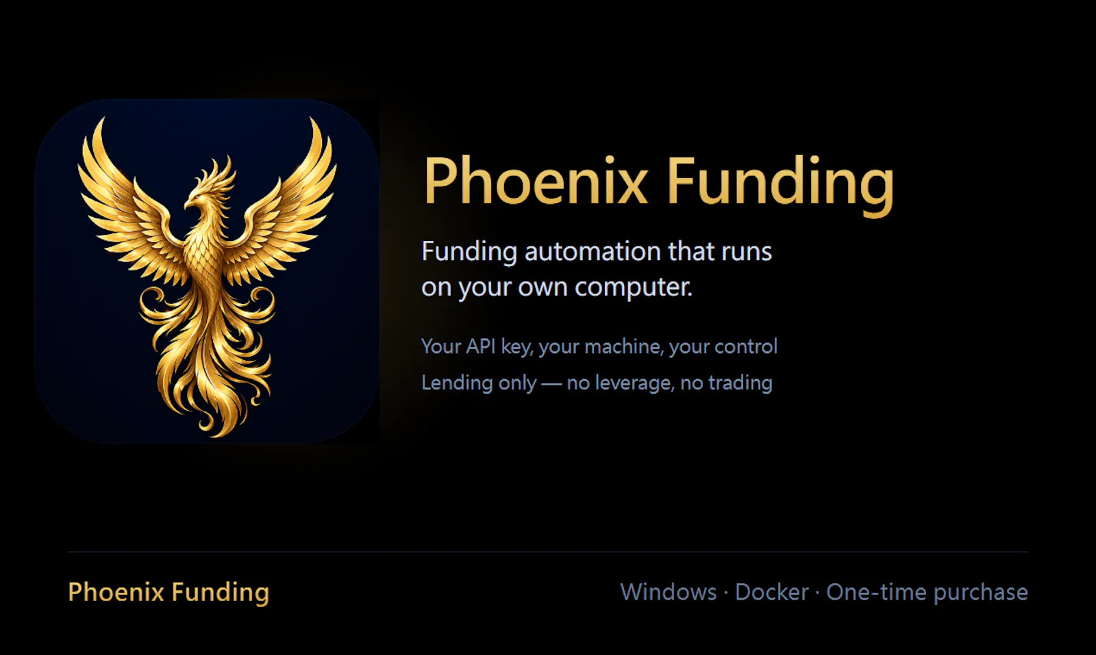 Phoenix Funding screenshot 1
