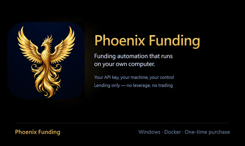 Phoenix Funding screenshot 1