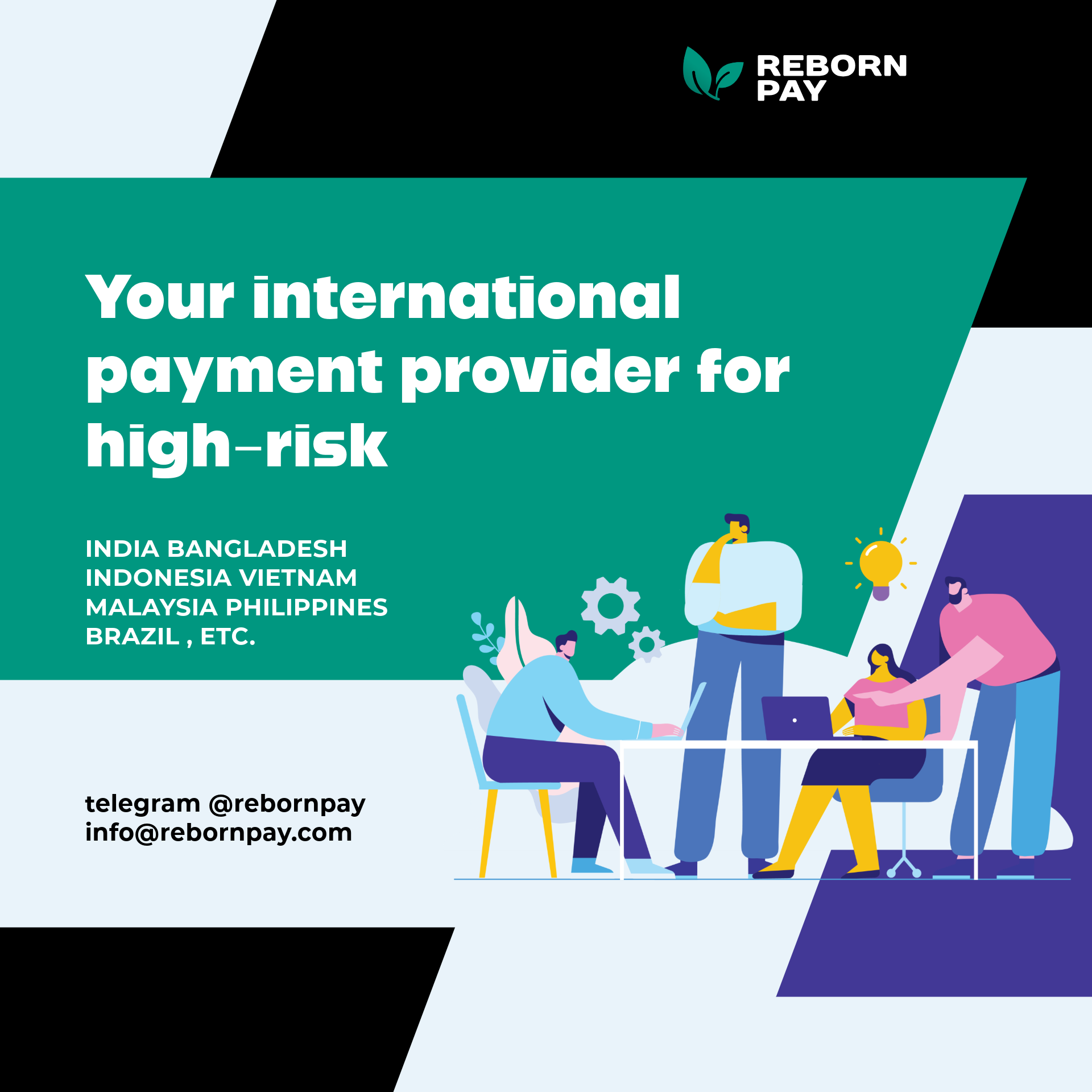 Nền tảng Rebornpay media 1