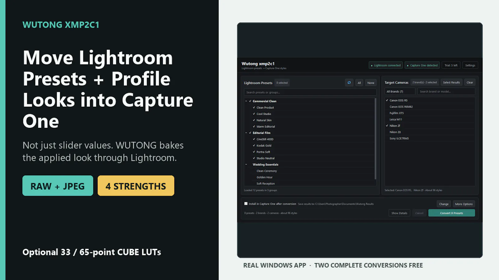 WUTONG xmp2c1 screenshot 4
