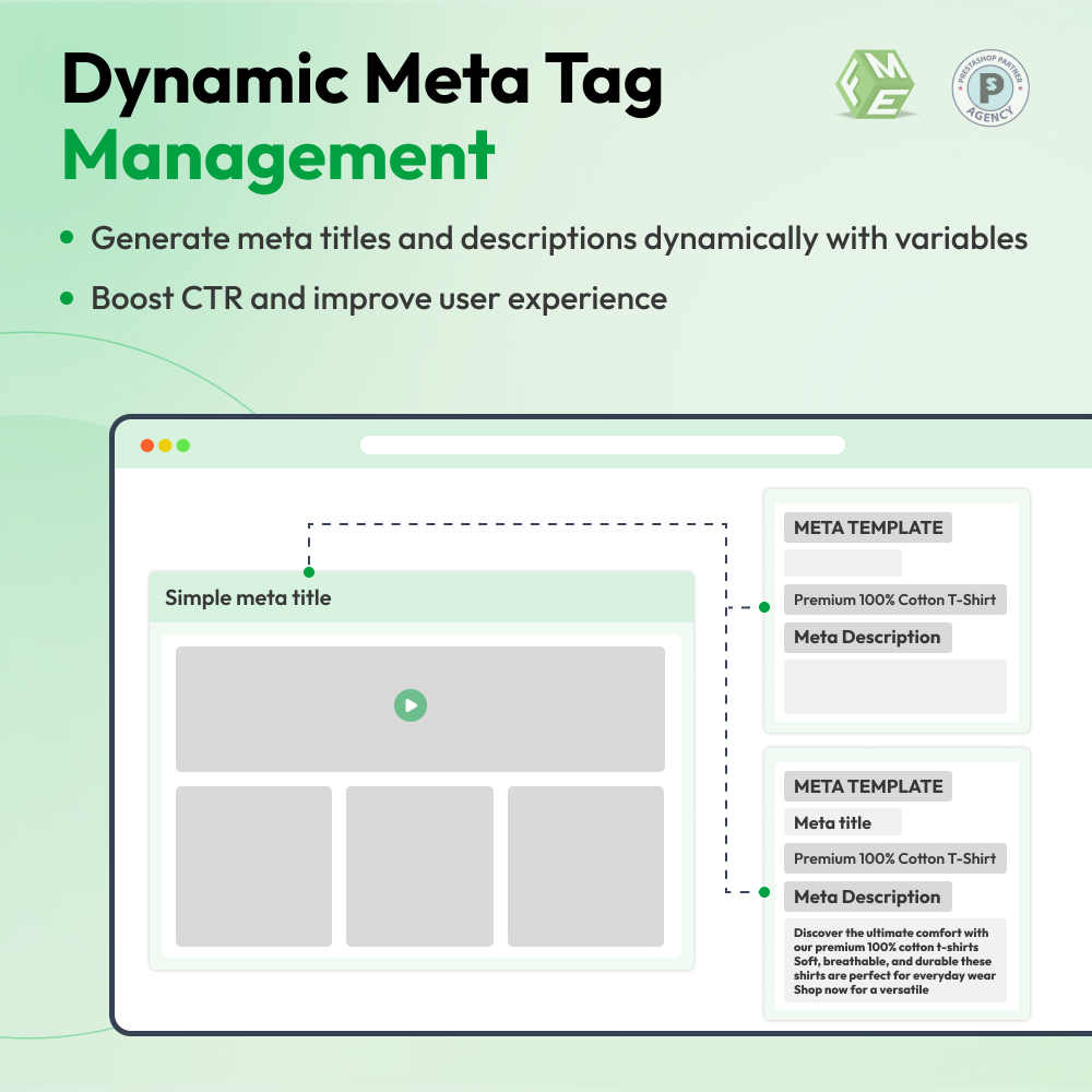 Prestashop SEO Module gallery image