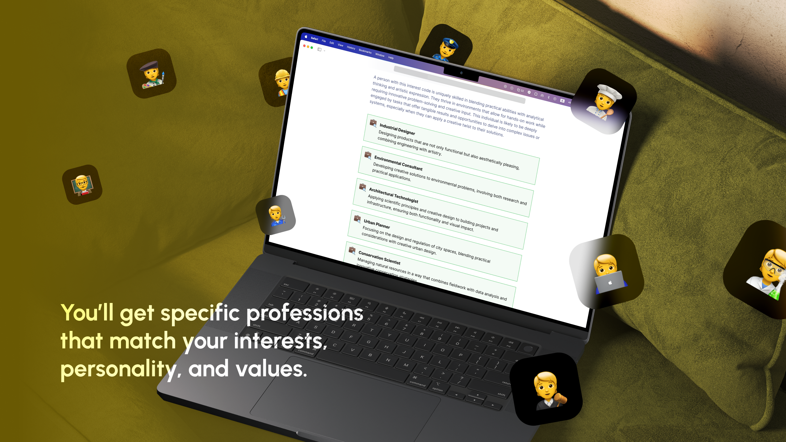 VOCALIGN – The AI-Powered Career Test media 3