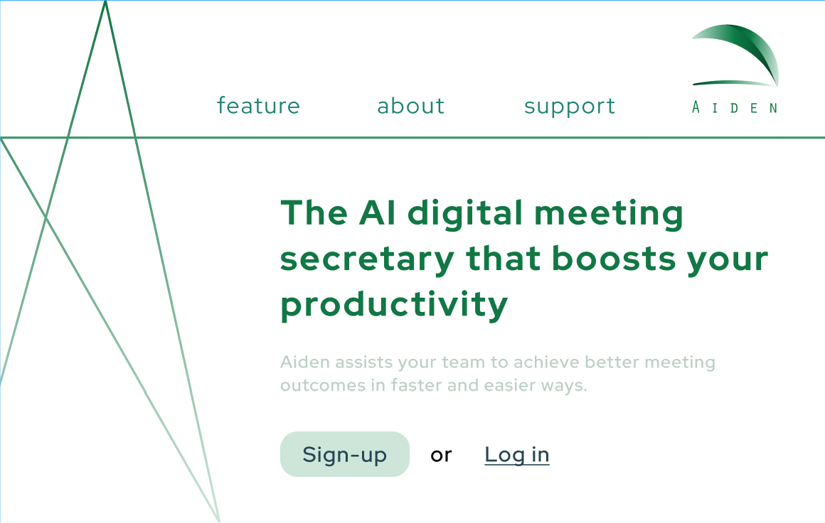 Aiden - AI Digital Meeting Assistant gallery image