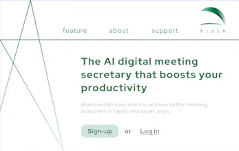 Aiden - AI Digital Meeting Assistant gallery image