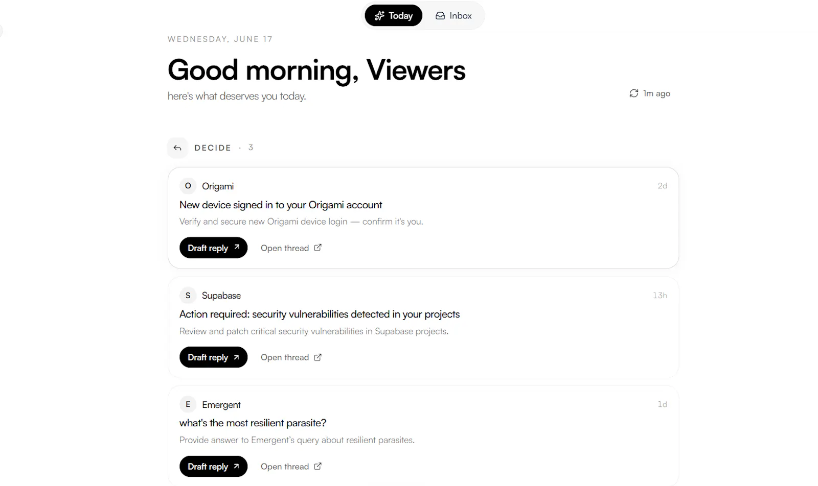 Mailient screenshot 4