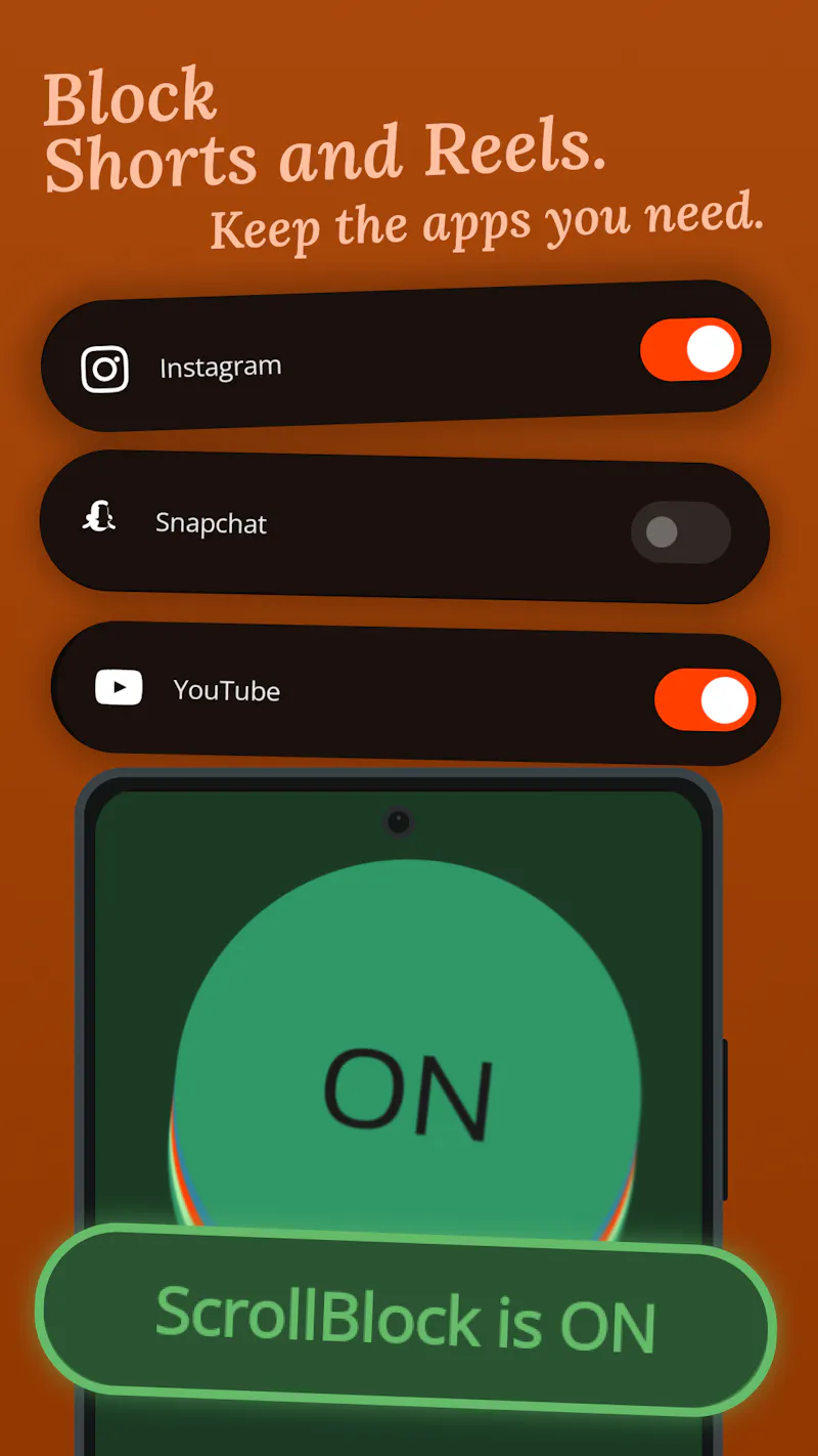 ScrollBlock screenshot 2