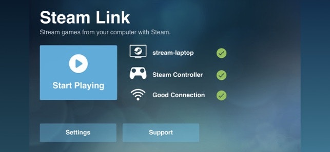 Steam Link iOS Image