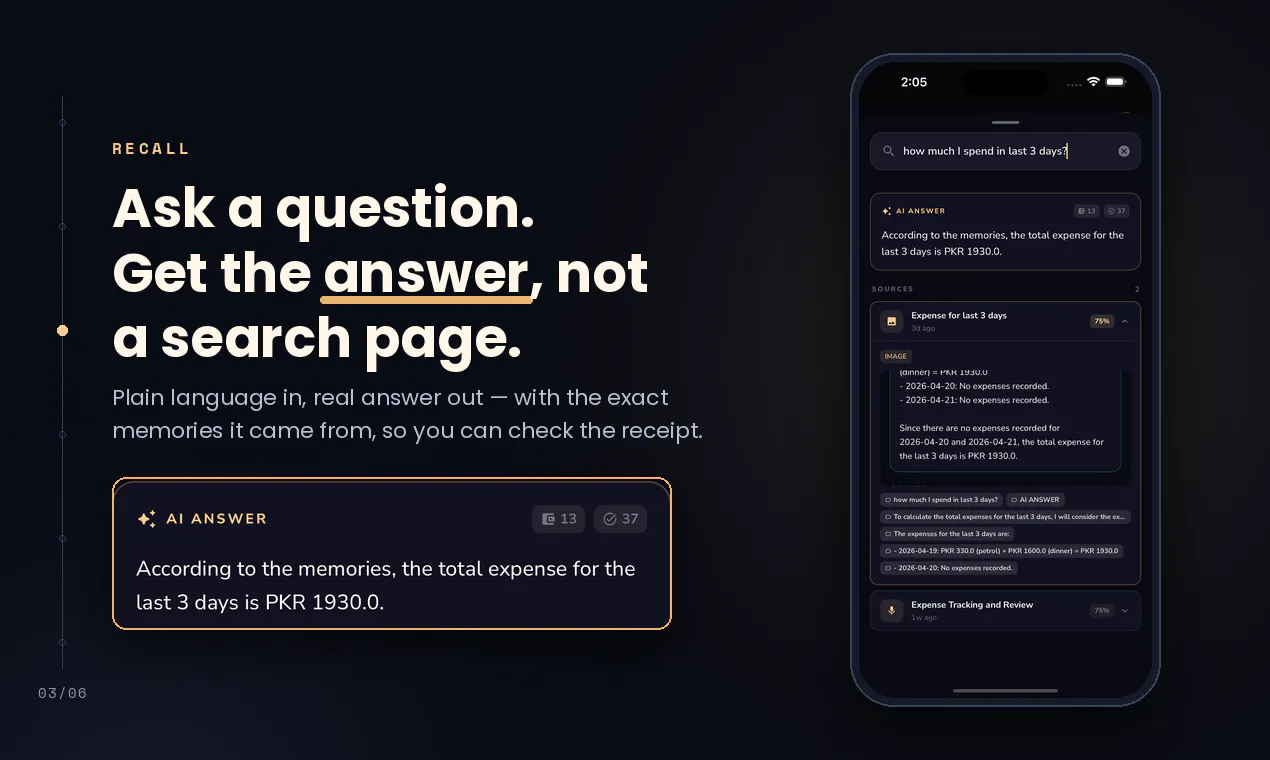 Memvel screenshot