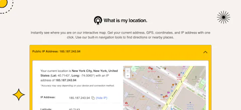What is my location gallery image