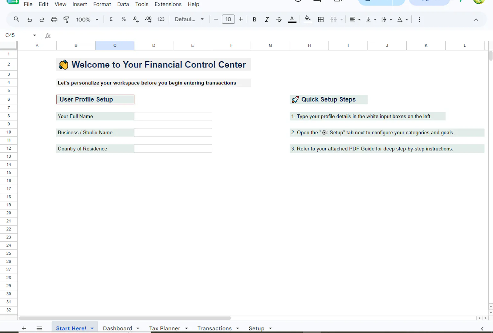 Freelance & Agency Financial OS screenshot 4