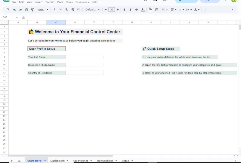 Freelance & Agency Financial OS screenshot 4