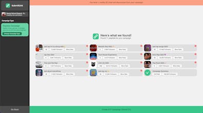 SubmitLink gallery image