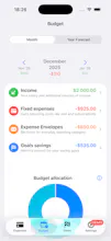 Budget Fury: Turn goals into plans gallery image
