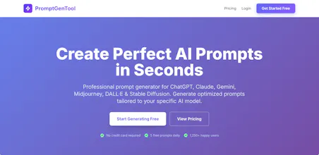 Prompt Generator Tool gallery image