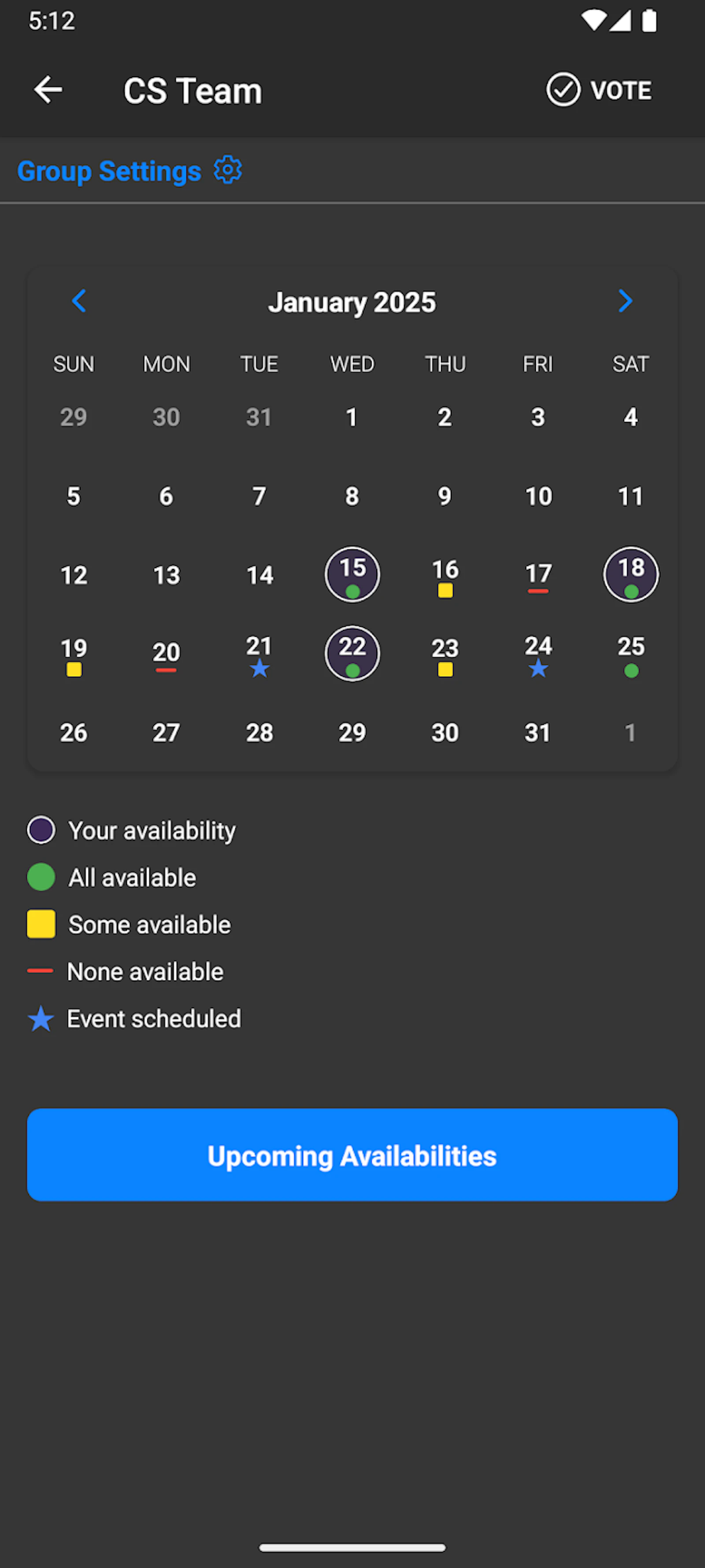 SaltyPlanner screenshot 2