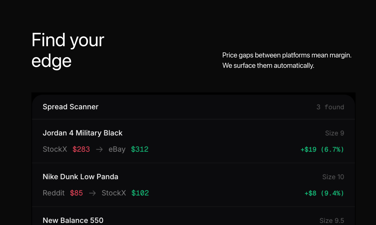 SPRD - Screenshot 4 showing product features and functionality