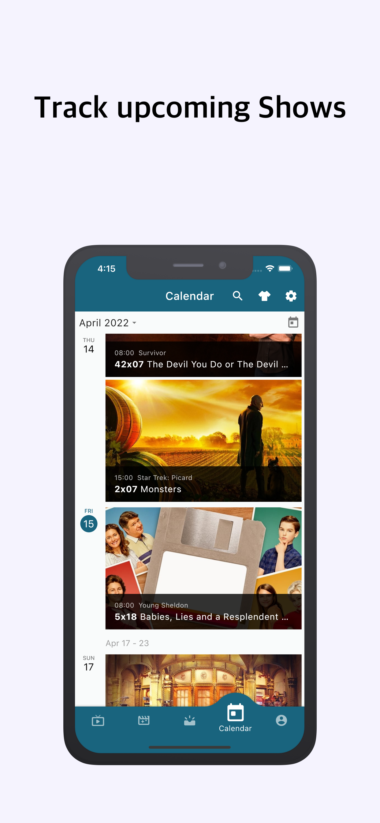 Show Tracker for Trakt gallery image