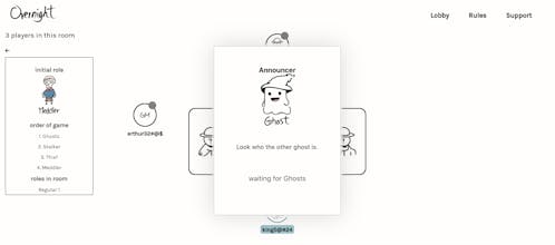 Overnight gallery image