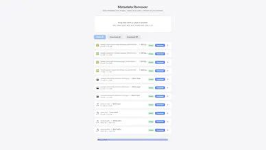 Metadata Remover gallery image