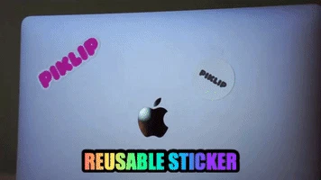 Custom Reusable Stickers by PIKLIP