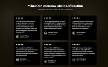 DiffRhythm AI gallery image